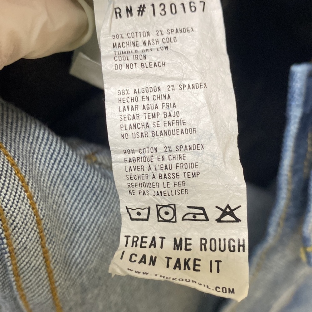NWT/ Rikke Korff SkarGorn jeans - Picture 6 of 8
